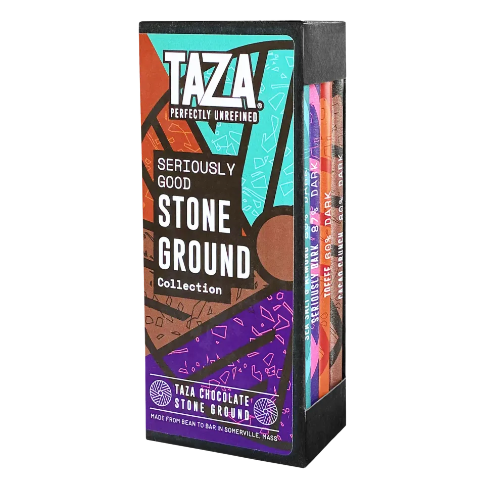 Taza Amaze Bars bundle 4 tavolette fondenti regalo assortite