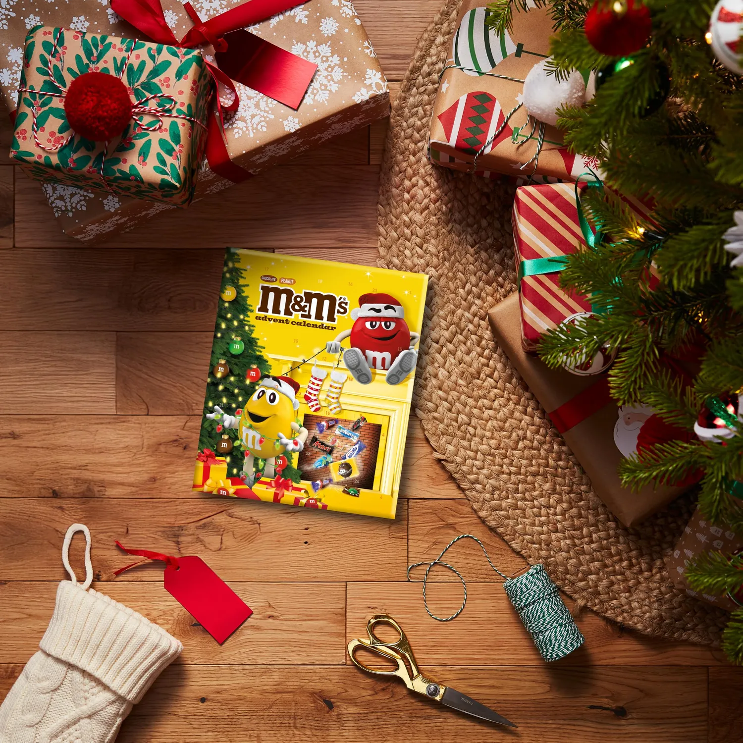 Mars M&M's & Friends Calendario Avvento 2025 2x361g misto