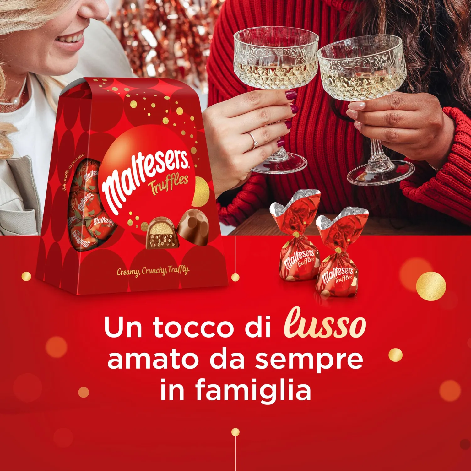 Maltesers Truffles tartufi cioccolato al latte 200g