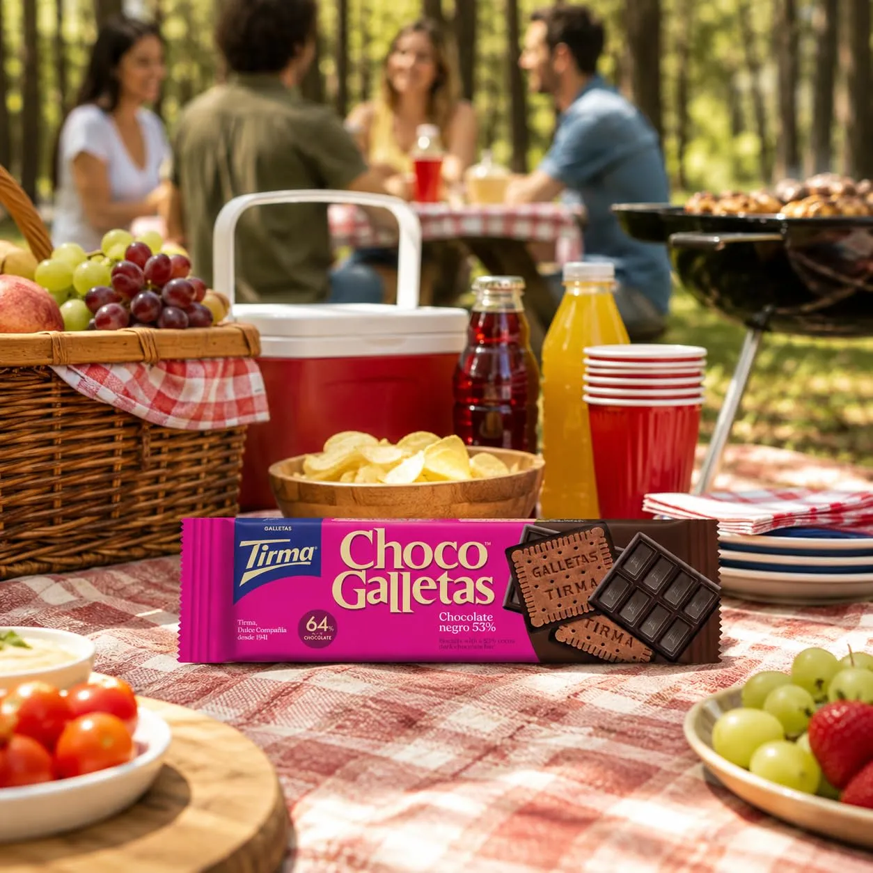 Tirma ChocoGalletas biscotti cioccolato fondente 160g