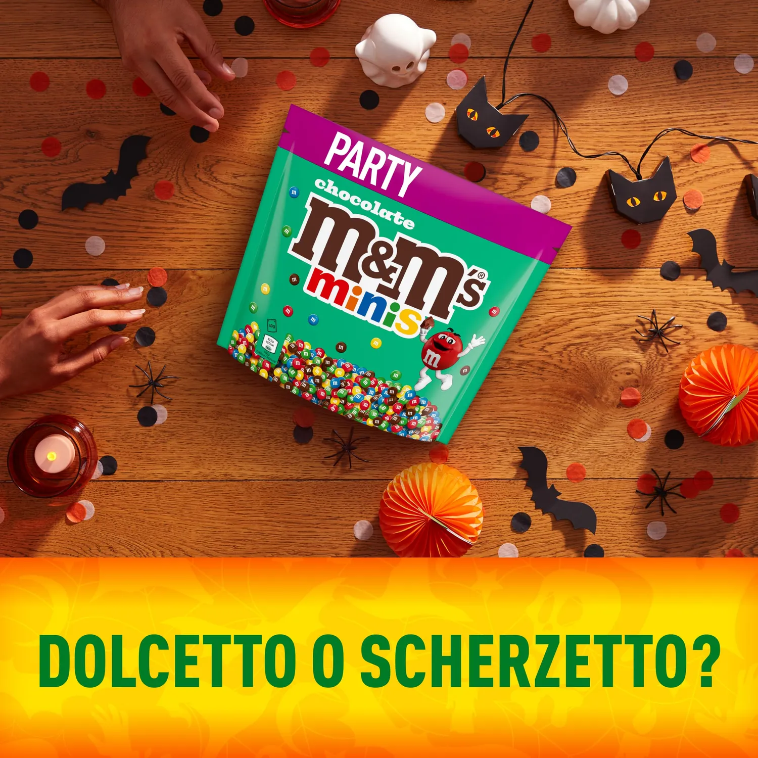 Mars M&M's Minis Confetti Cioccolato Latte 800g famiglia