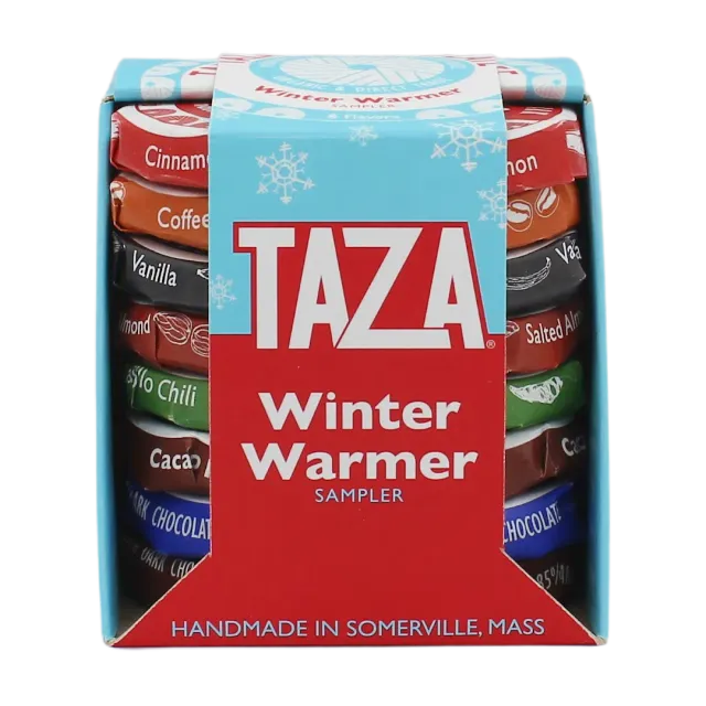 Taza Winter Warmer cofanetto cioccolato 8 dischi misti