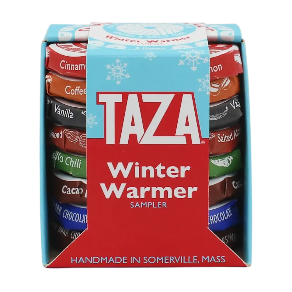 Taza Winter Warmer cofanetto cioccolato 8 dischi misti