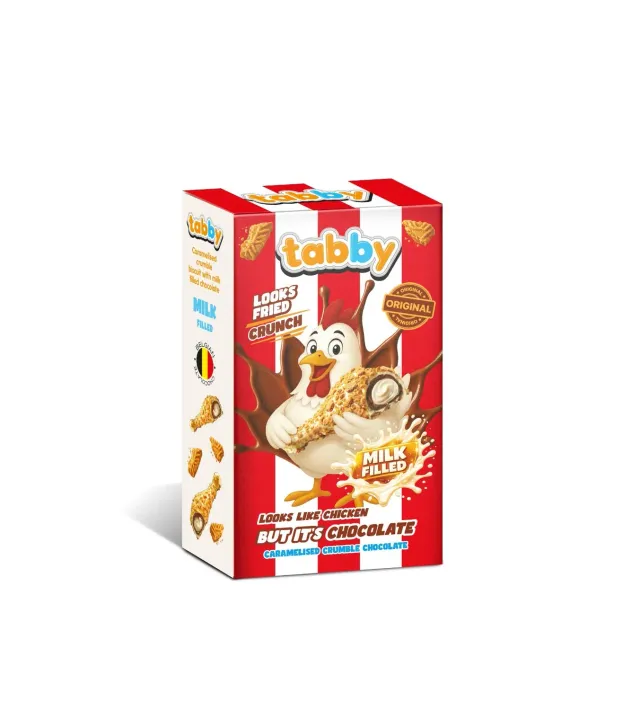 Tabby Caramelised Drumstick cioccolato 50g caramello