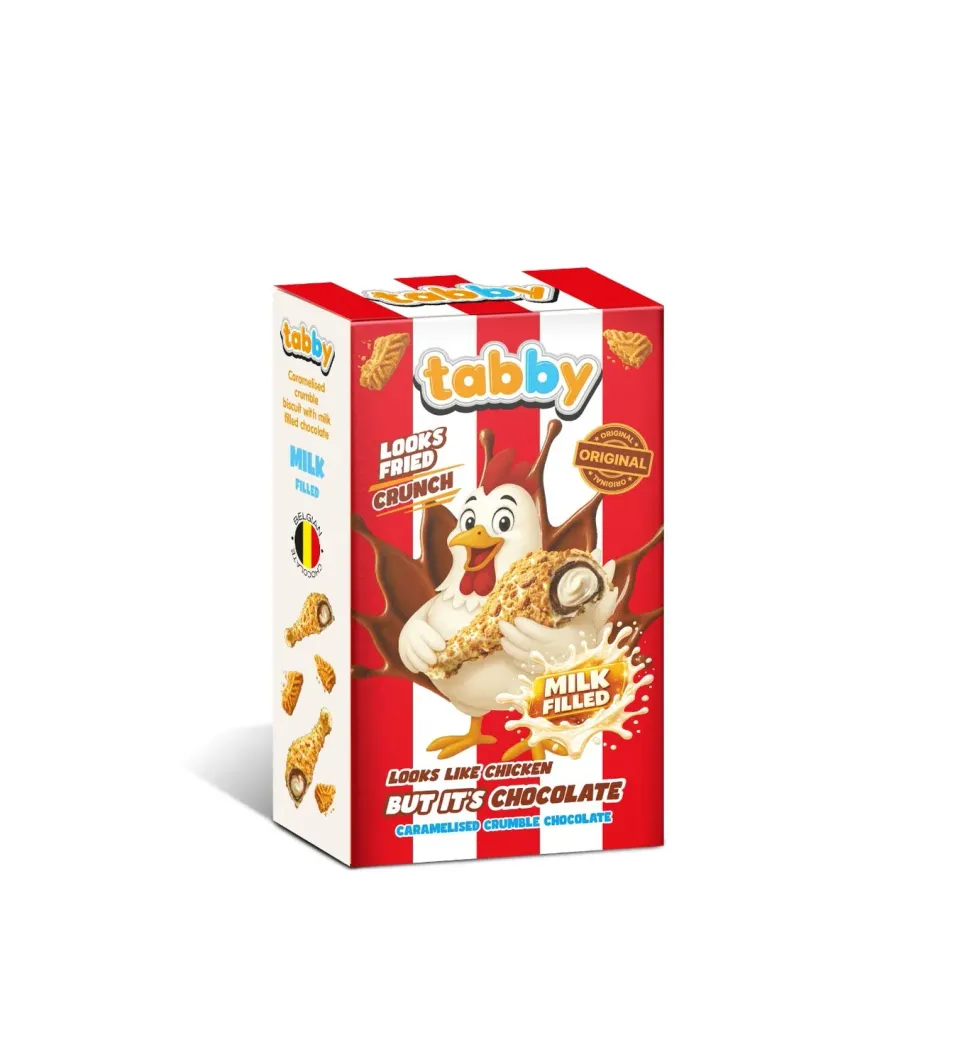 Tabby Caramelised Drumstick cioccolato 50g caramello