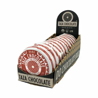 Taza Salted Almond dischi fondente mandorle 76 g