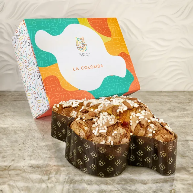 Fabrizio Galla Colomba Classica 1 kg arancia candita