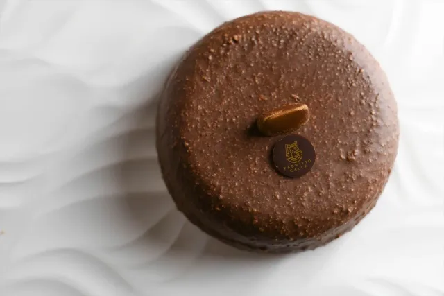 Fabrizio Galla Gianduiosa torta nocciole senza glutine 5/6 p