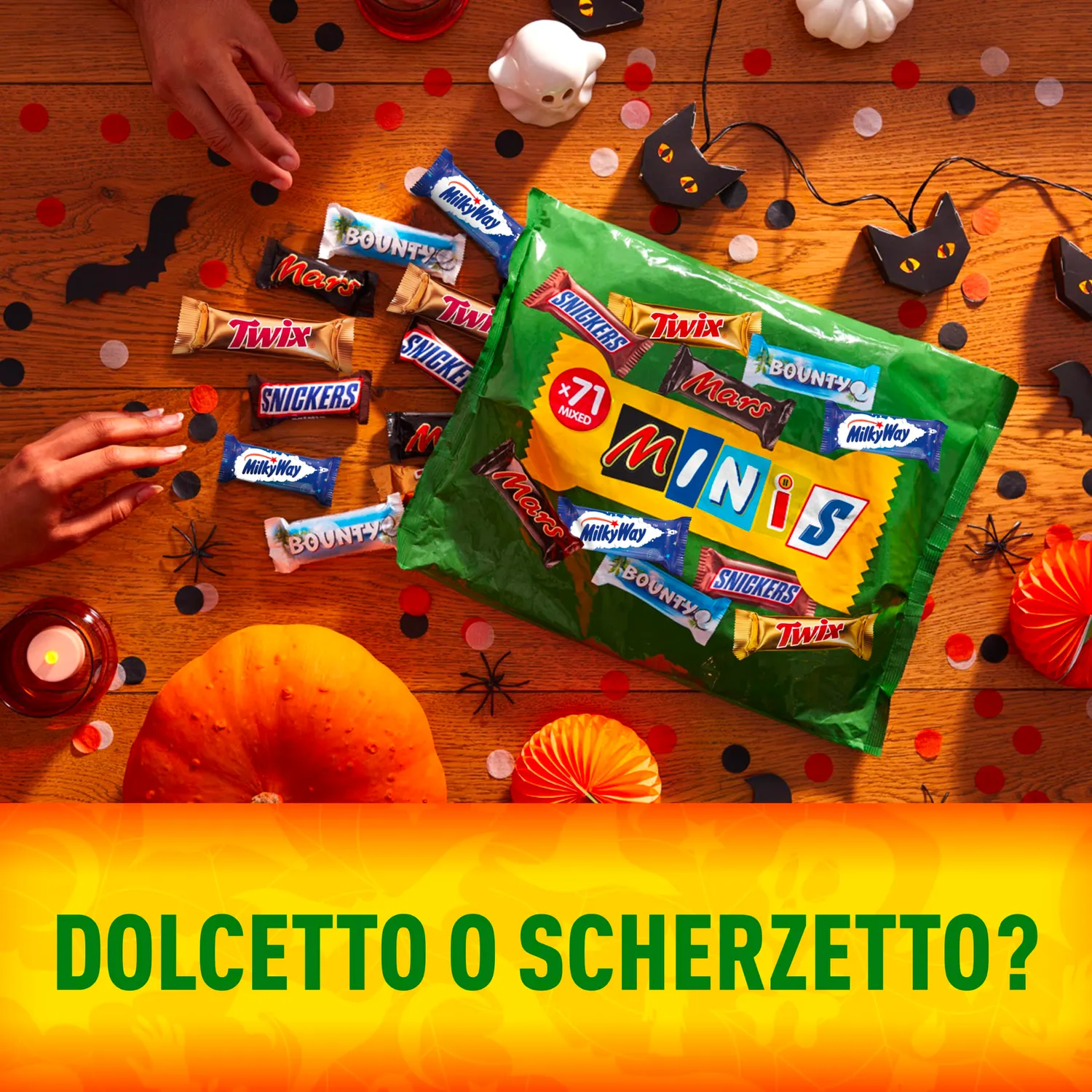 Mars Mixed Minis cioccolatini assortiti 1,4 kg