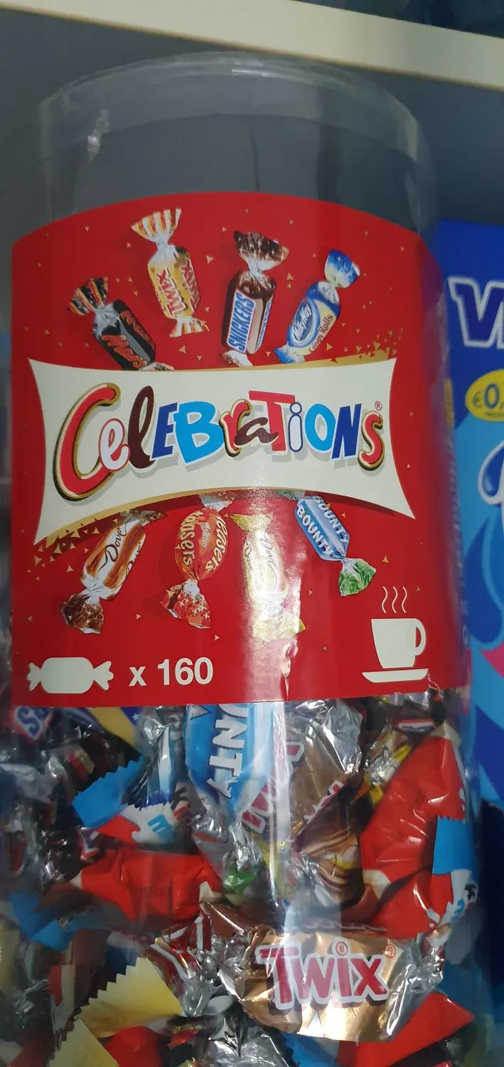 Mars Celebrations cioccolatini assortiti 1435g da festa