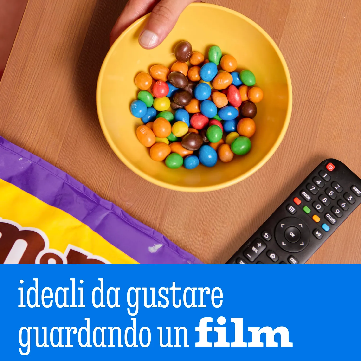 M&M's Crispy Confetti Riso Cioccolato Busta 187 g