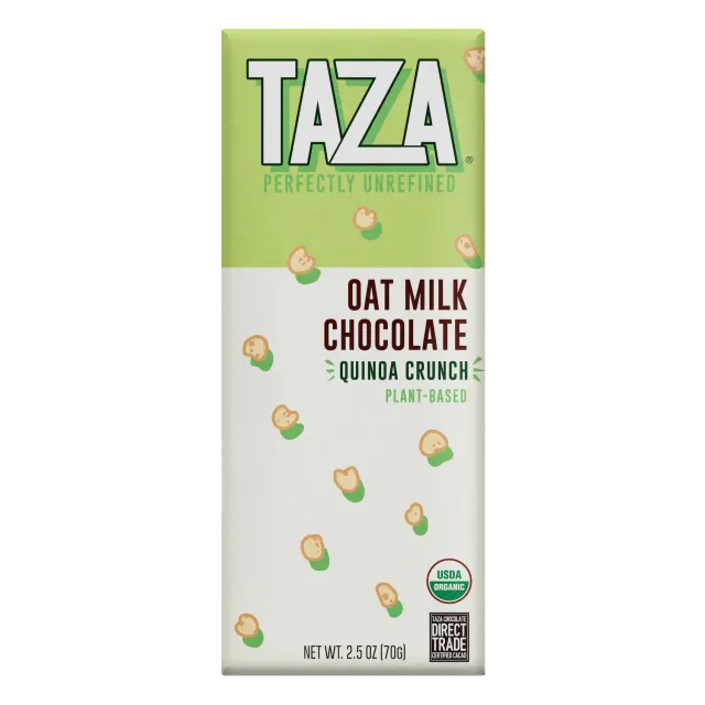 Taza Oat Milk Quinoa Crunch tavoletta 70 g vegana