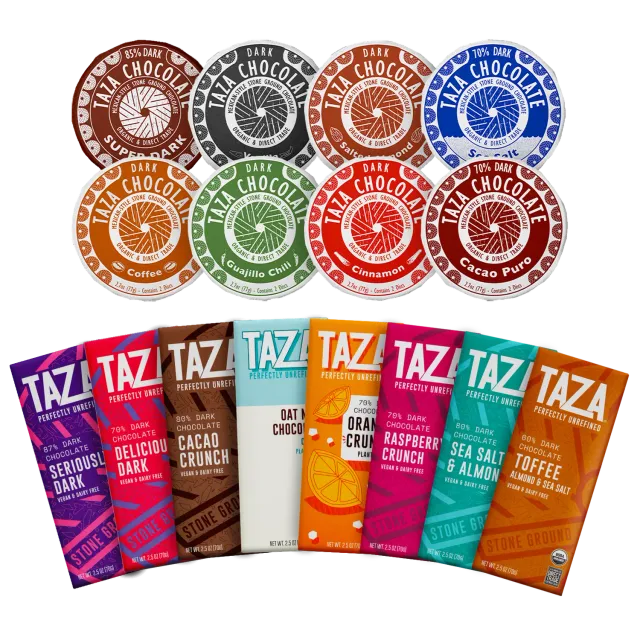 Taza Perfectly Unrefined Gift Box cofanetto 16 pezzi