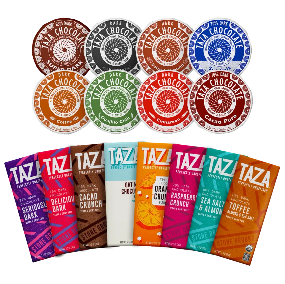 Taza Perfectly Unrefined Gift Box cofanetto 16 pezzi