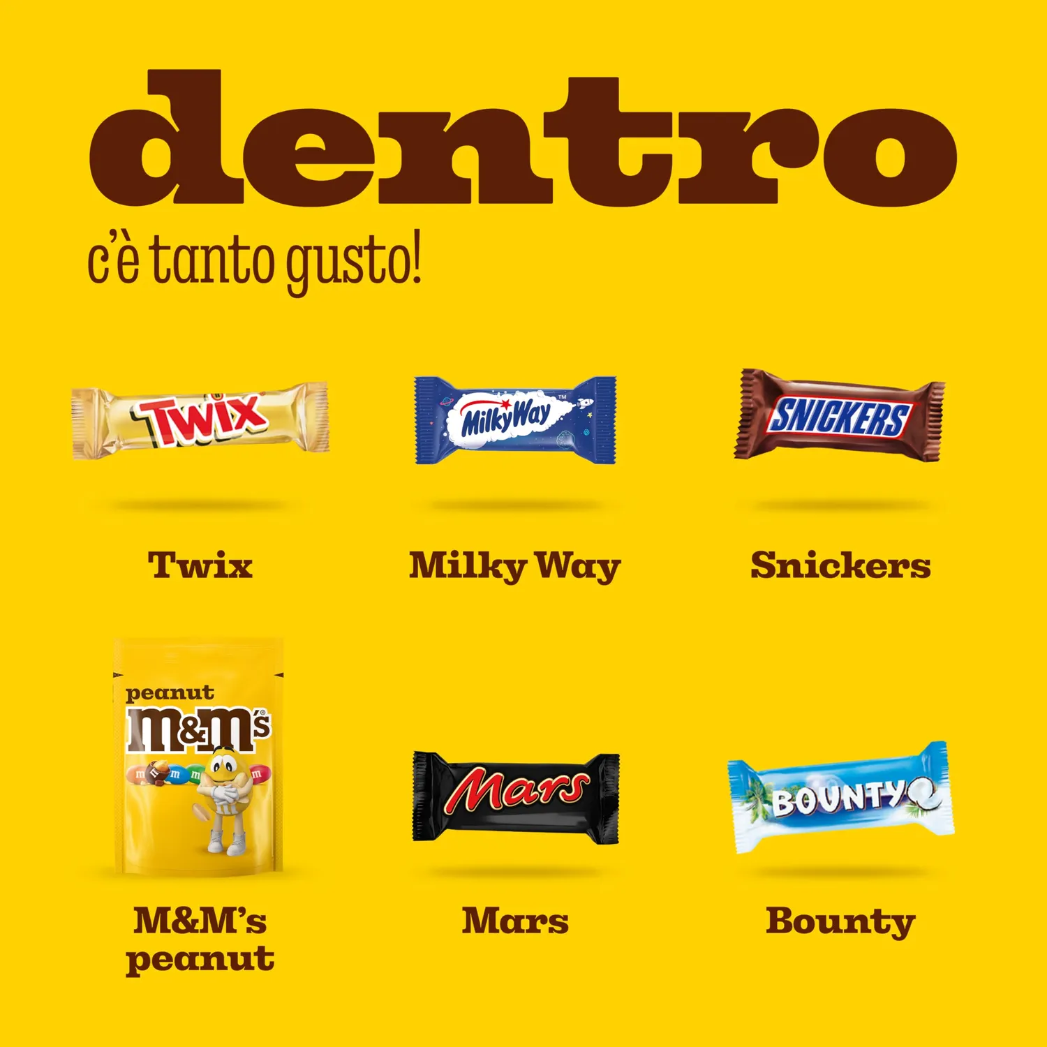 Mars M&M's Friends 3 Calze Befana cofanetto 1560g misto