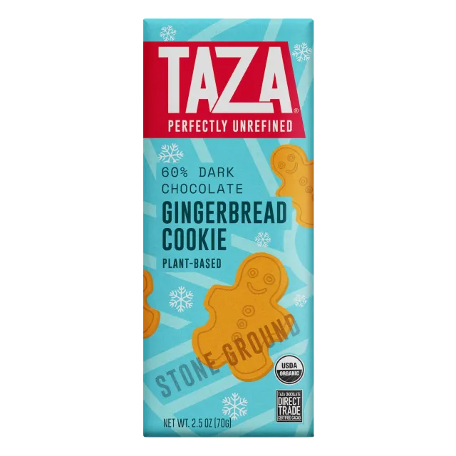 Taza Gingerbread Cookie tavoletta fondente 60% 70 g