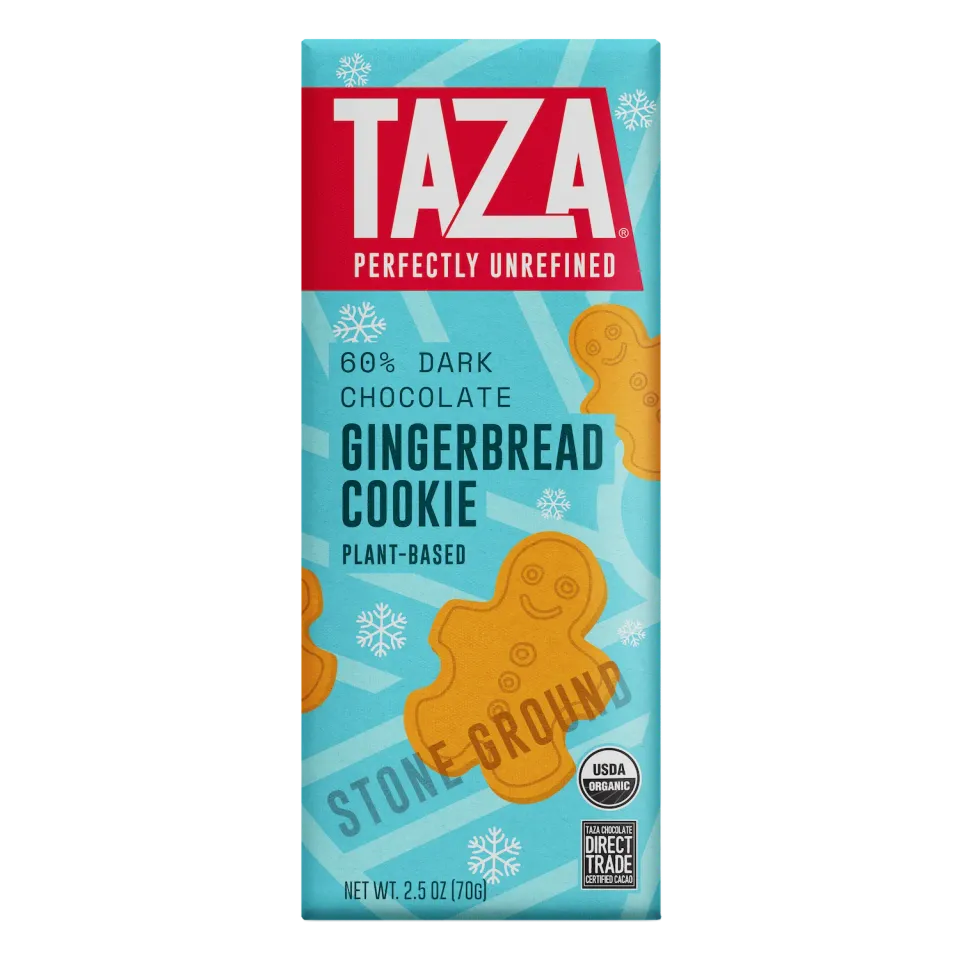 Taza Gingerbread Cookie tavoletta fondente 60% 70 g