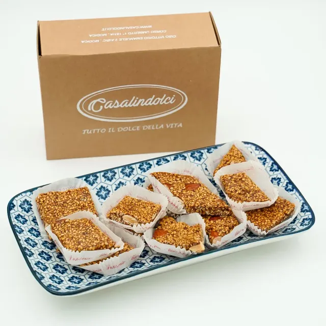 Casalindolci Cobaita pasticceria torrone morbido feste