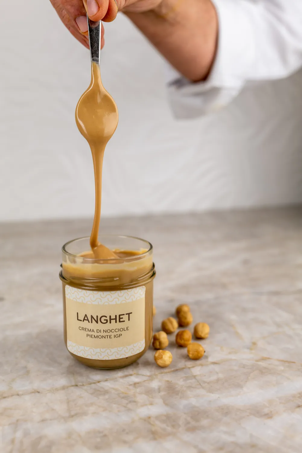 Fabrizio Galla Langhet crema spalmabile nocciole 200 g
