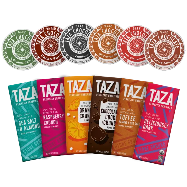 Taza Boldest Flavor confezione regalo 12 pezzi assortiti