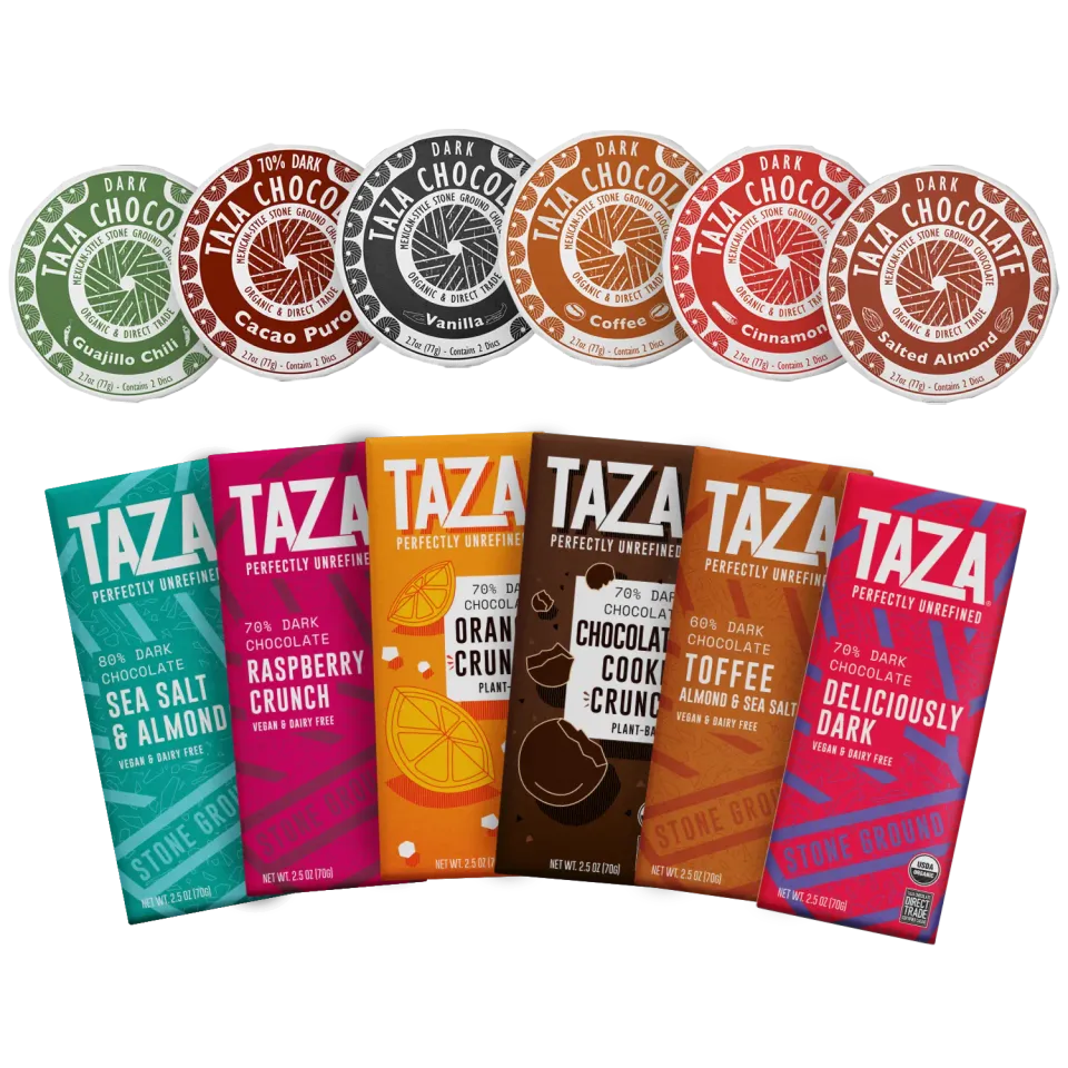 Taza Boldest Flavor confezione regalo 12 pezzi assortiti