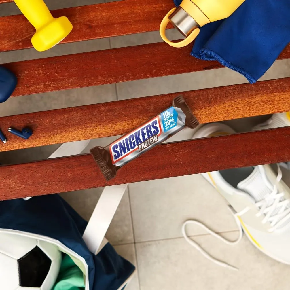 Mars Snickers Protein Barretta Arachidi 18x47g proteica