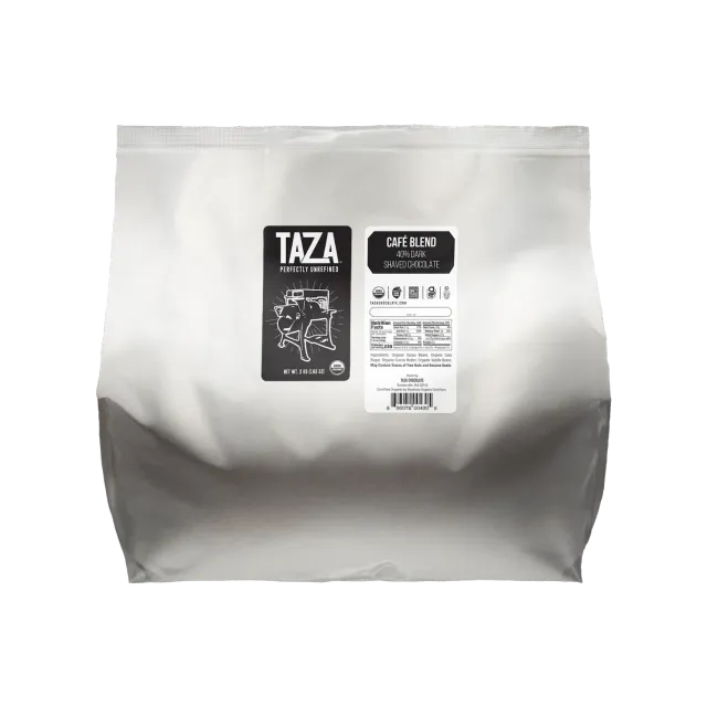 Taza Cafe Blend 40% cioccolato fondente 3 kg per bevande