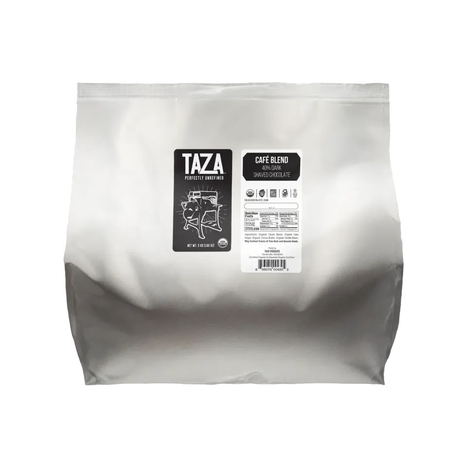 Taza Cafe Blend 40% cioccolato fondente 3 kg per bevande