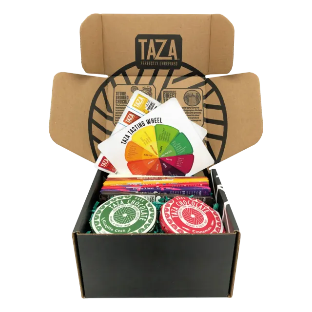Taza Tasting Kit degustazione cioccolato fondente 10 pezzi