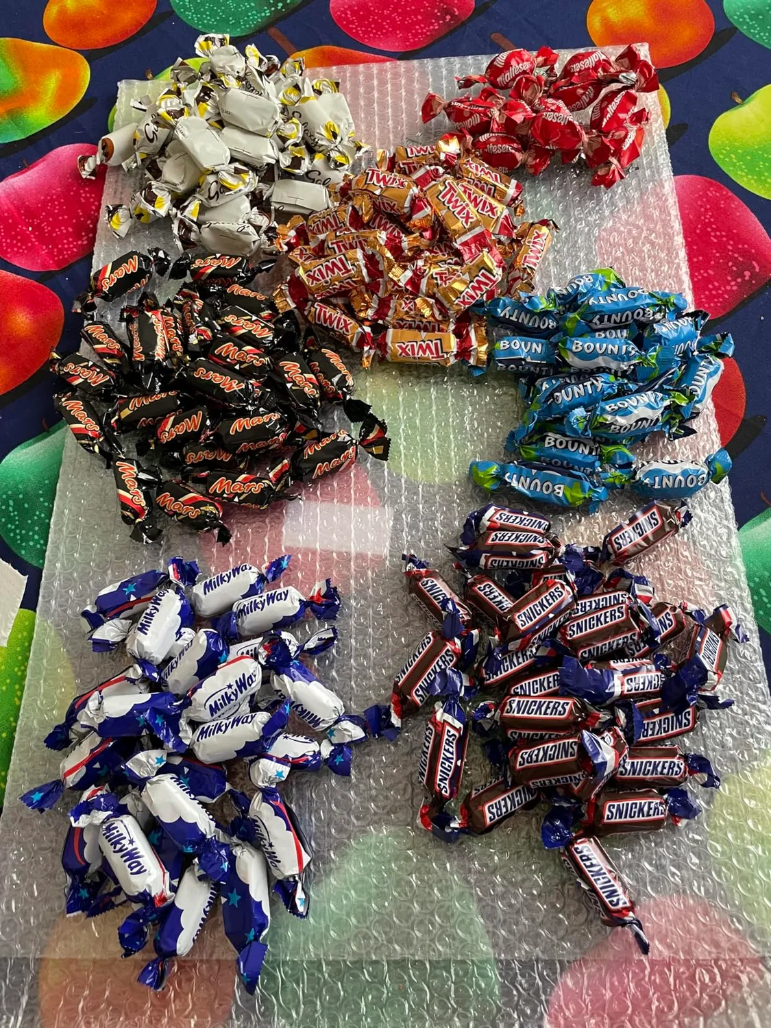 Mars Celebrations cioccolatini assortiti 1435g da festa