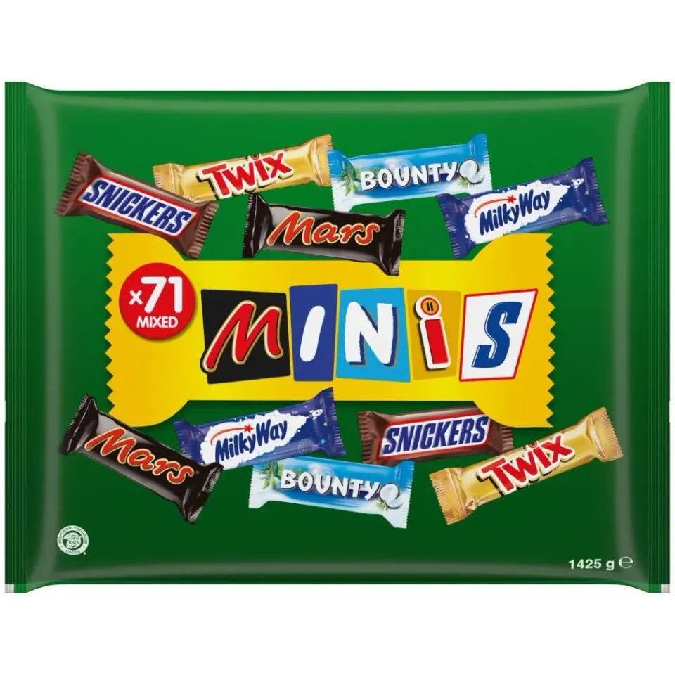 Mars Mixed Minis cioccolatini assortiti 1,4 kg