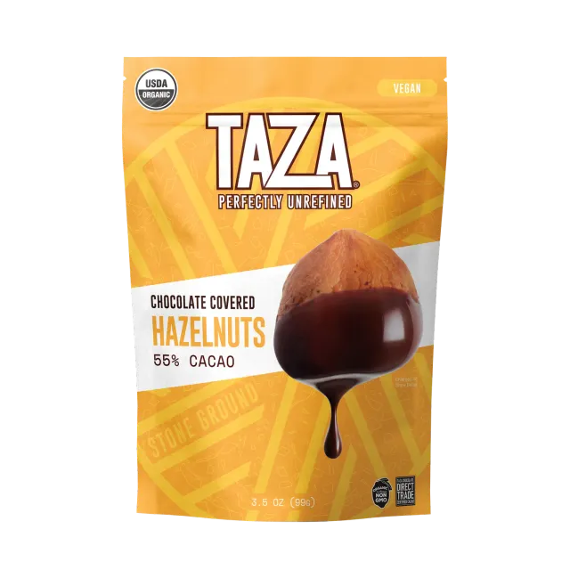 Taza nocciole snack cioccolato fondente 55% 99 g