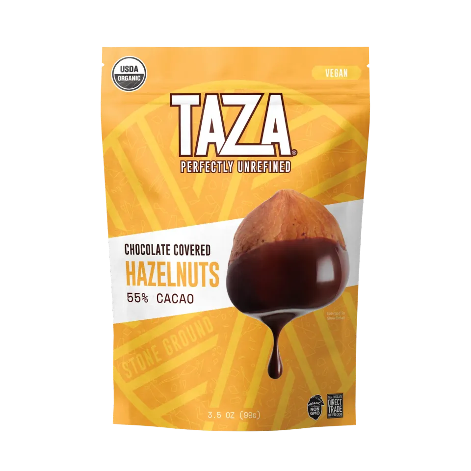 Taza nocciole snack cioccolato fondente 55% 99 g