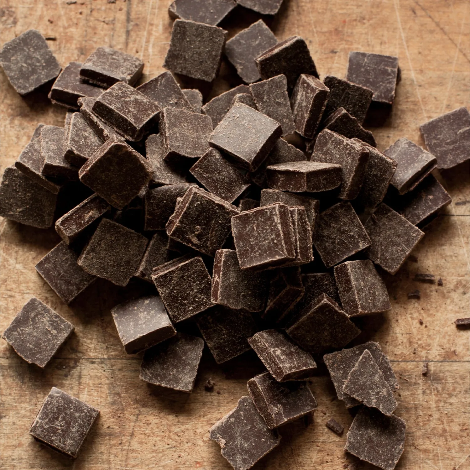 Taza 100% Totally Dark chunks 227 g senza zucchero