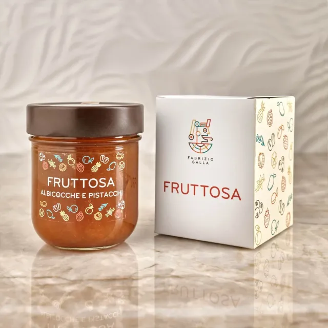 Fabrizio Galla Fruttosa albicocche tor 200 g pistacchi