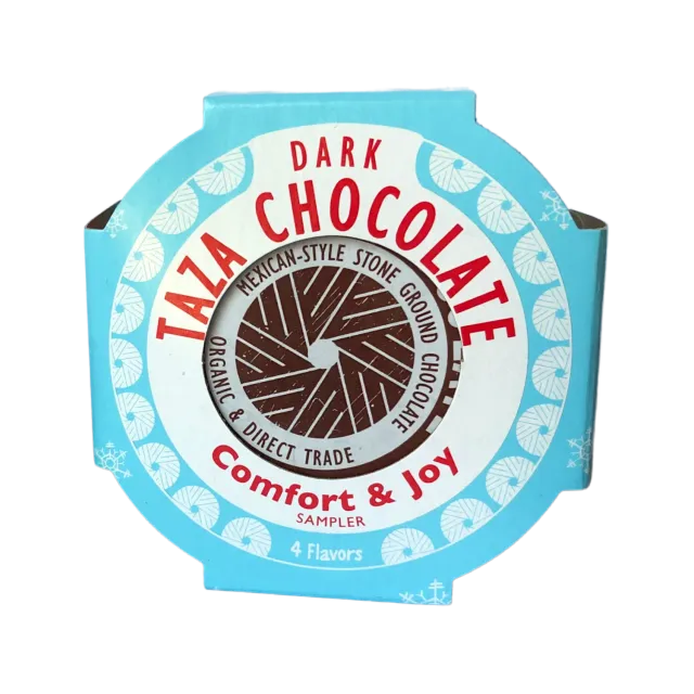 Taza Comfort Joy dischi cioccolato messicano 4 pezzi