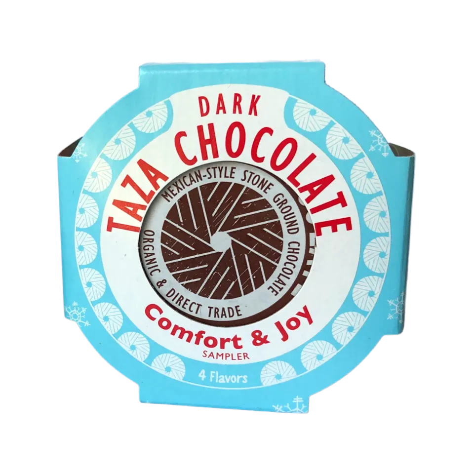 Taza Comfort Joy dischi cioccolato messicano 4 pezzi
