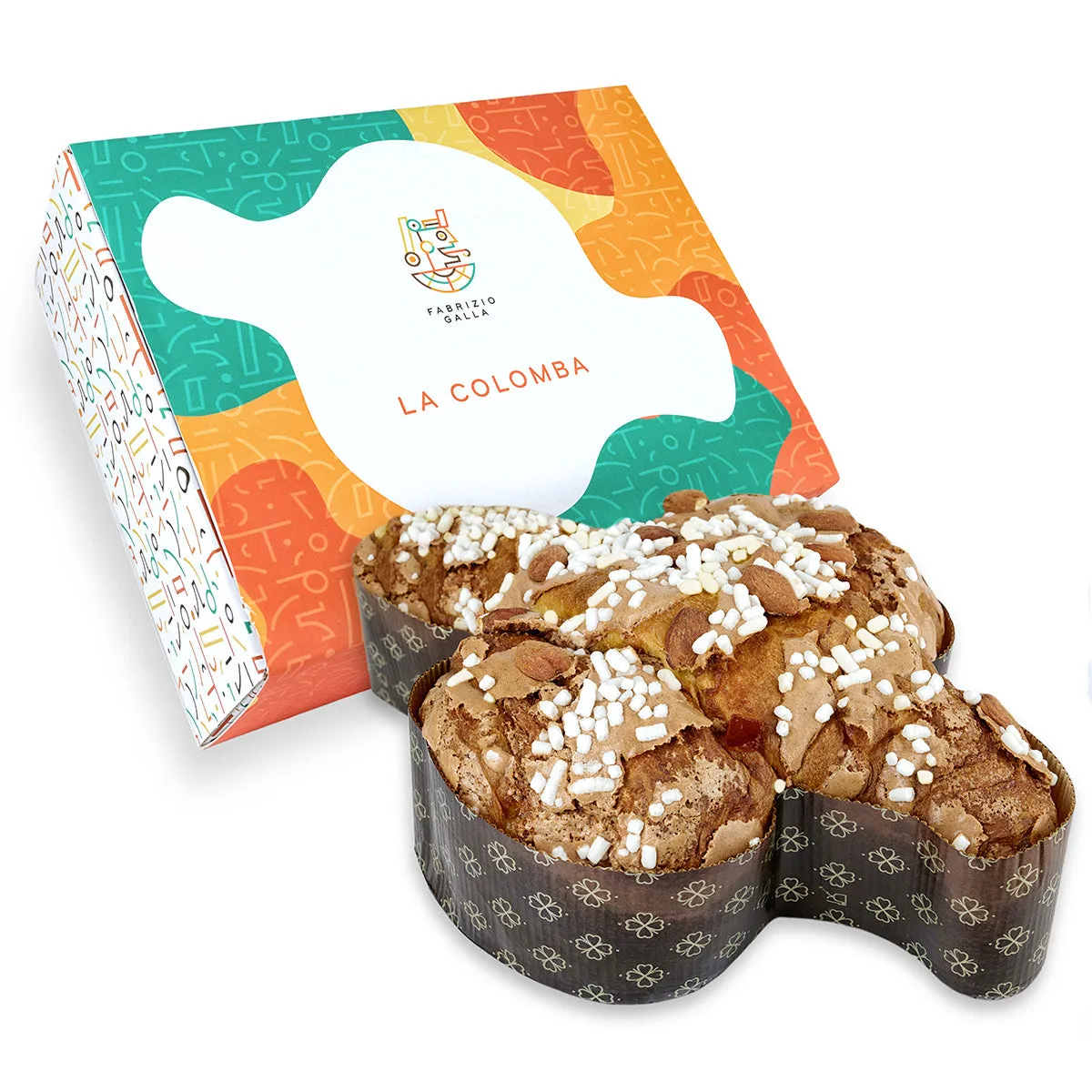 Fabrizio Galla Colomba Classica 1 kg arancia candita