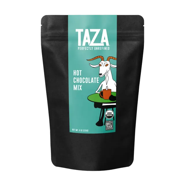 Taza Hot Chocolate mix cioccolata calda 40% 227g