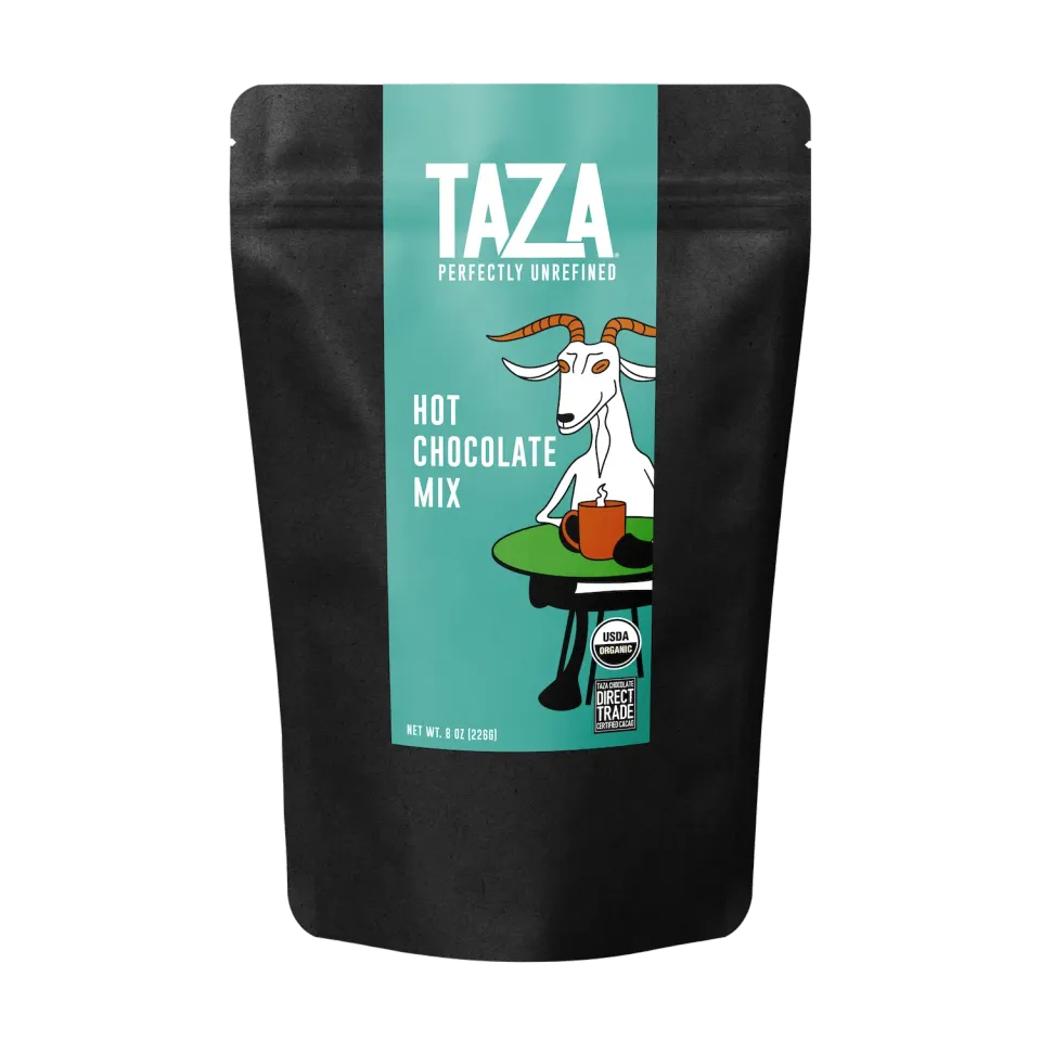 Taza Hot Chocolate mix cioccolata calda 40% 227g