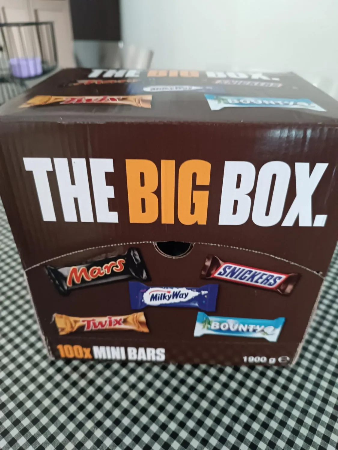Mars Mixed Minis assortimento cioccolato 100 barrette 1900 g