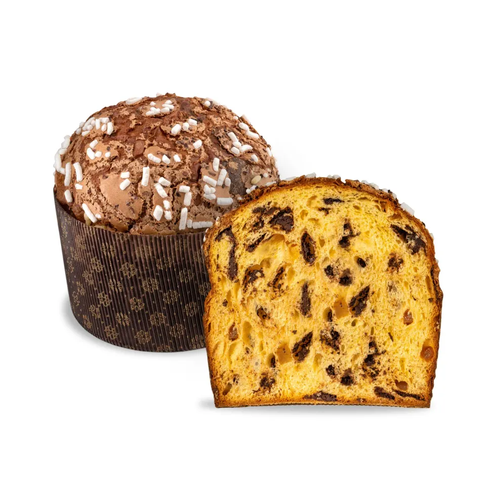 Fabrizio Galla Panettone pere cioccolato 1 kg fondente