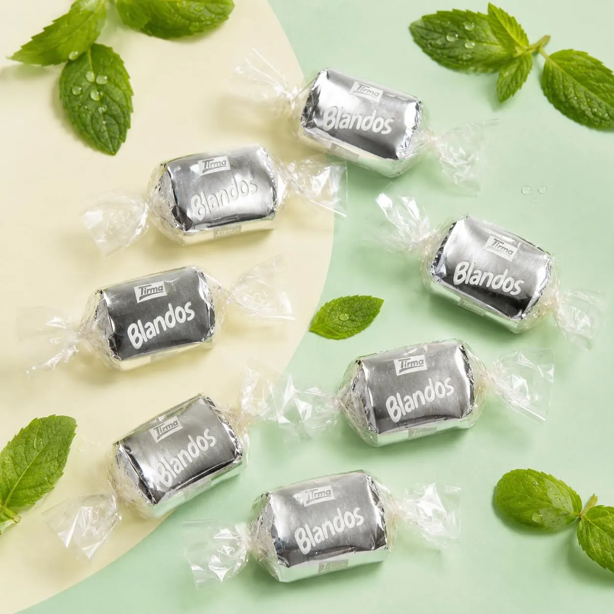 Tirma caramelle morbide 125g alla menta senza glutine