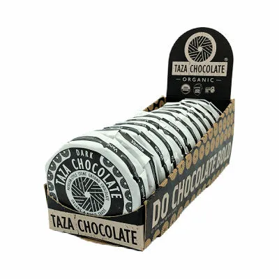 Taza Vanilla disco cioccolato fondente 50% 76 g vaniglia