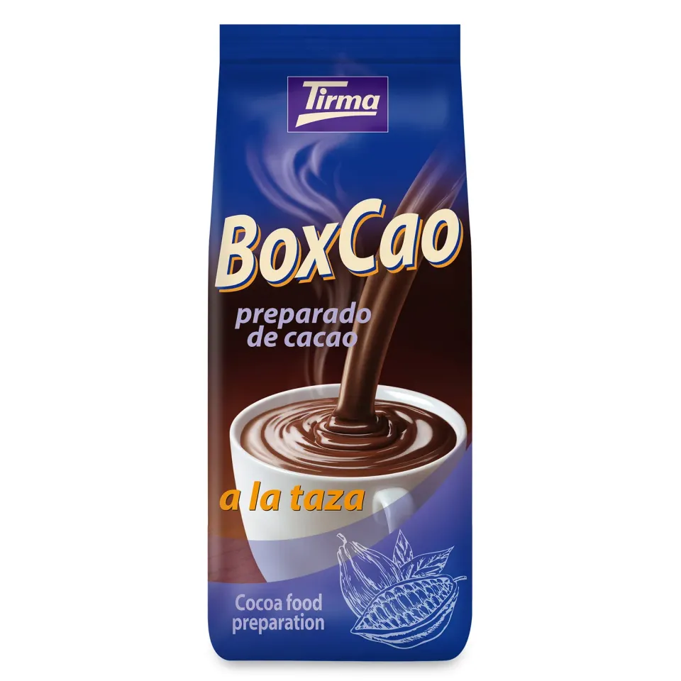 Tirma Boxcao preparato cacao 400g per cioccolata calda