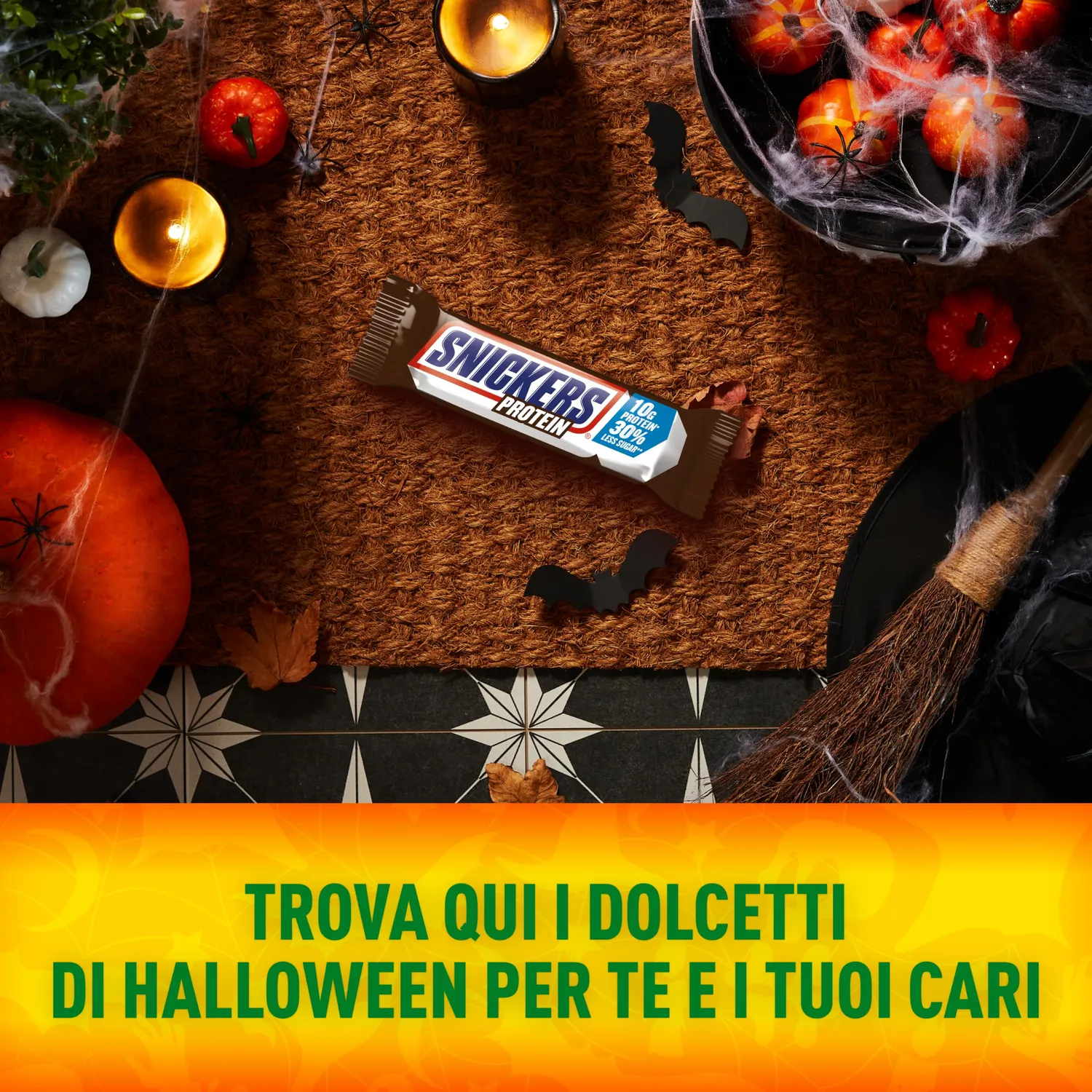Mars Snickers Protein Barretta Arachidi 18x47g proteica