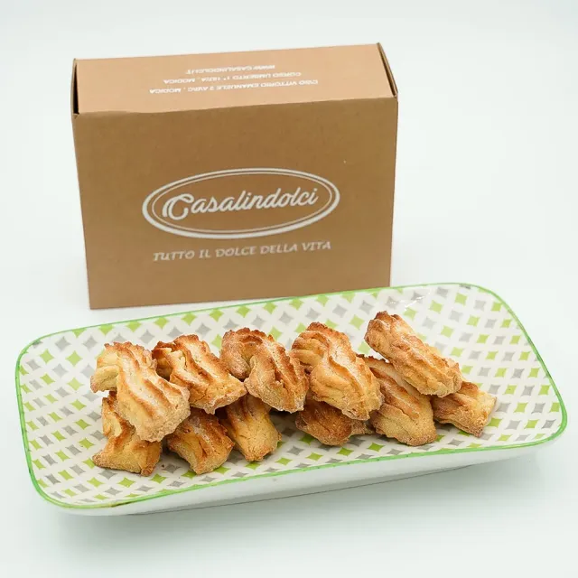 Casalindolci Ricci di Mandorla biscotti alle mandorle 50%