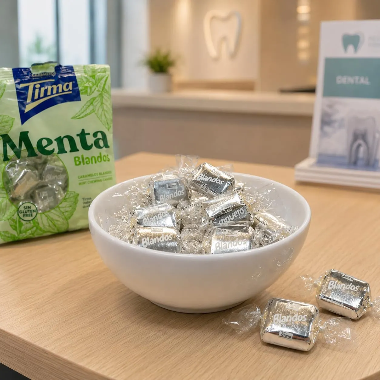Tirma caramelle morbide 125g alla menta senza glutine