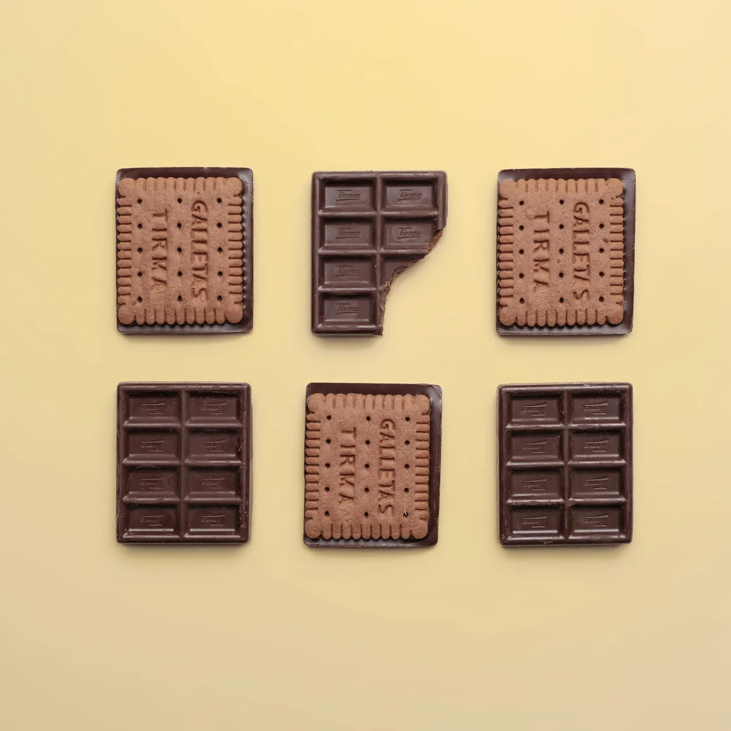 Tirma ChocoGalletas biscotti cioccolato fondente 160g
