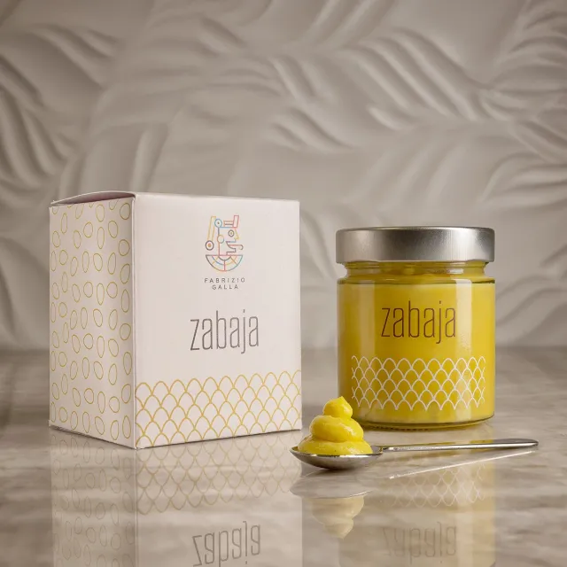 Fabrizio Galla Zabaja crema zabaglione 200 g senza glutine